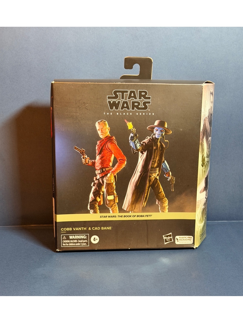 Star Wars The Black Series Cobb Vanth and Cad Bane Pack Target Exclusive